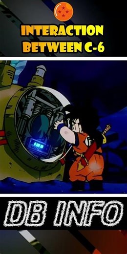 [DBZ] Robot C 6 doesn't like Gohan who is whiny and spoiled. #anime #dragonball #dragonballz #dbz