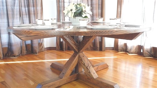 This DIY dining table changed the entire room