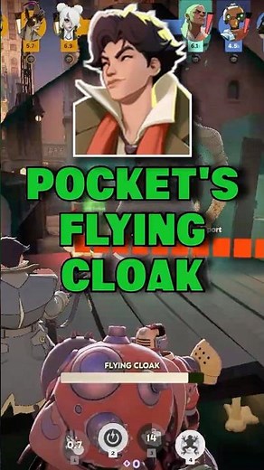 HOW TO PLAY POCKET 101 - FLYING CLOAK #deadlock #deadlockguide