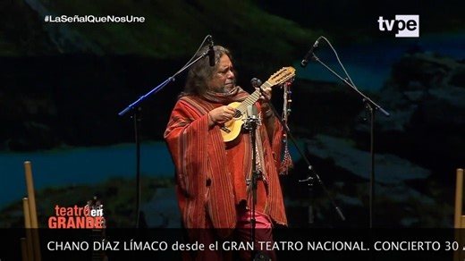 29K views · 570 reactions | #CHARANGO En vivo desde el Gran Teatro Nacional interpreta Chano Díaz Límaco quien actualmente se encuentra en Europa filmando película española.  @fans destacados | Andina en Directo | Facebook