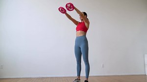 This. Will. Burn. 🔥🔥🔥🔥🔥 Try this move for 60 seconds or in sets as a great finisher for your workout. 💪 Tip: Go light on the weights. Trust us! 💦 | BodyRockTv