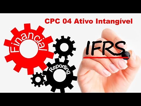 CPC 04 - Ativo Intangível - Aula ao vivo
