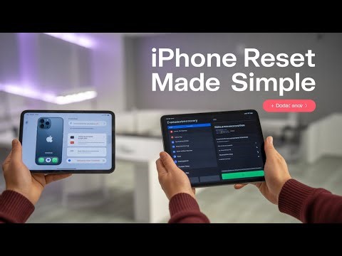 How to Reset iPhone Without Losing Data 2025