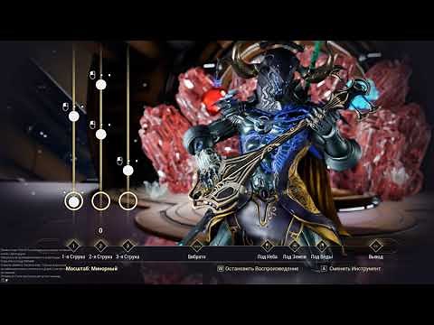 Warframe Shawzin Neon Genesis Evangelion Opening