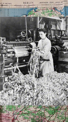 The Window that blinded the Reich! Short study of Window (Chaff) in 1943 #history #technology #ww2