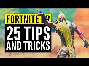 Fortnite | 25 Tips and Tricks from Twitch Pros