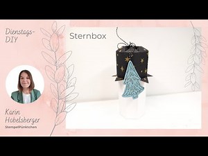 Anleitung Sternbox