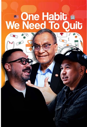 Quit “sick care”: Dr Dzulkefly Ahmad on one bad habit Malaysians