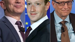 Bezos, Zuckerberg y Gates ‘ganan’ el nuevo SMI en segundos de trabajo