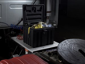 Minimizer Tool Boxes make for indestructible transportation boxes when shipping, moving or storing your gear. Made of solid molded plastic material, our tool boxes will never rust, crack or need paint! | Minimizer