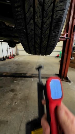 Chris Enright on Instagram: "@_launchtechusa treadmaster digital tread depth gauge in full surface detection mode. There is also single grove inspection mode as well. Which can still be used to measure multiple points on the tire or just one measurement for each. This is a shop tool that is great for DVI’s as well as warranty concerns & just a better way to present tire wear to your clients. You get a full report you can add to their inspection or to their profile."