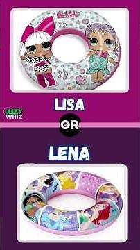 Lisa or Lena 💖 Short Sanrio Dress Showdown – Cute, Chic, or Totally You 2