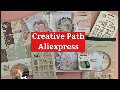 Aliexpress Crafty Haul from Creative Path