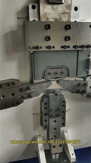 Automatic hydraulic 14mm steel wire bending machine #wirebendingmachine #hydraulic #steel #machine