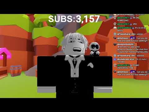 EARLY STREAM (ROBUX GIVEAWAYS)
