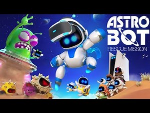 ASTRO BOT Rescue Mission VR - Full Game 200% Walkthrough