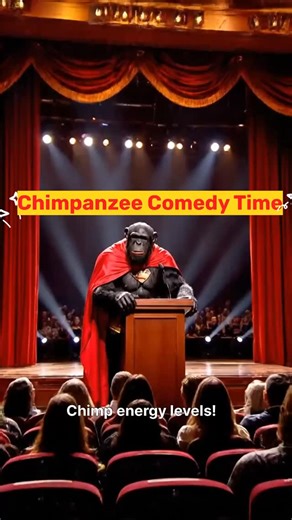 Universal storystream studio on Instagram: "Chimpanzees comedy time"