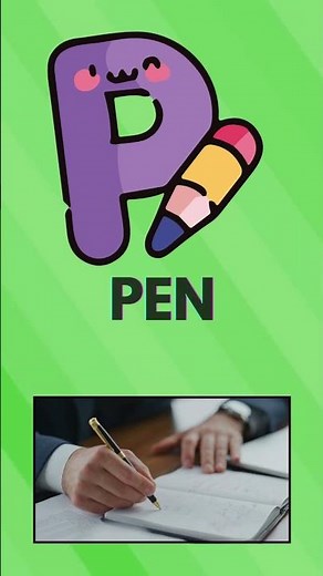 Letter P Phonics | P Says /p/ | Pen Pig Parrot 🅿️