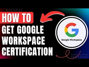 How to Get Google Workspace Certification with Google Cloud Easily 2025
