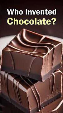 Who Invented Chocolate? Where Did Chocolate Come From? Wit buddies #youtubeshorts