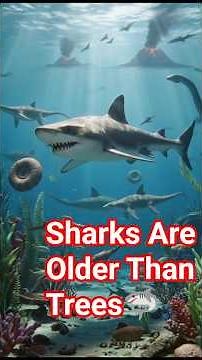 Sharks Existed Before Trees and Survived Earth’s Greatest Extinctions #Sharks #PrehistoricEarth