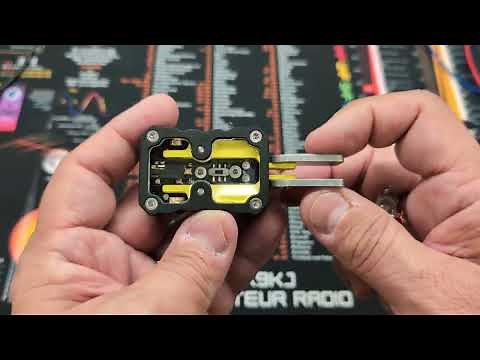 The Nameless CW Paddle