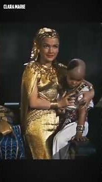 The Beautiful Friendship of Anne Baxter & Edith Head in The Ten Commandments