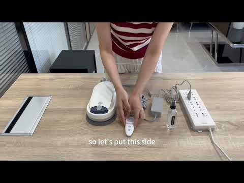 How to use X3 Window Cleaning Robot?
