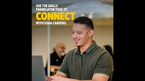 Understanding how and where your military skills fit into the job market can be a challenge. That’s where our Skills Translator tool comes in. It’s a great way to help connect veterans with meaningful careers. Give it a try: https://bit.ly/3JYRP4c | USAA Careers