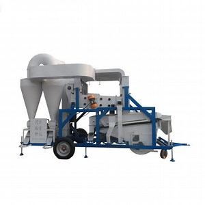 [Hot Item] Synmec Large Capacity Agro Seed Grain Cleaning Processing Machine