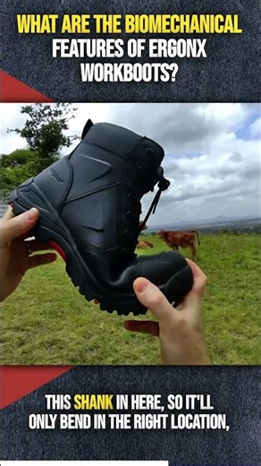 Unlock the Secrets of Ergonx Workboots: Best Arch Support Safety Boots Revealed!