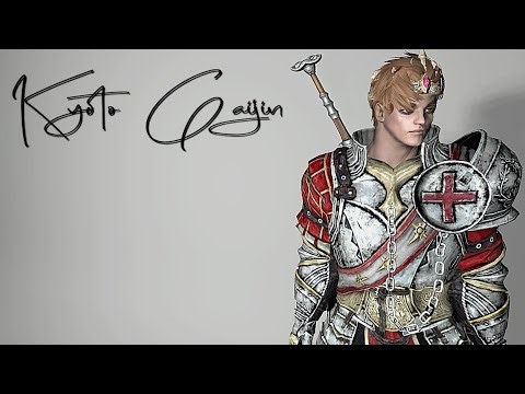 Skyrim Armor MOD - EVR Middle Ages Lionheart King Armor