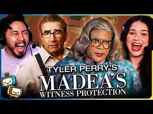 Tyler Perry's MADEA'S WITNESS PROTECTION (2012) Movie Reaction! | Eugene Levy w/ Jaby Koay