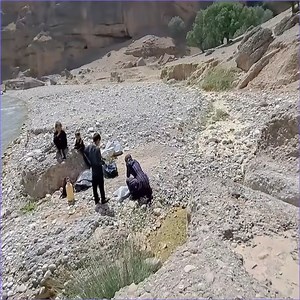 2.7M views · 10K reactions | Nomadic people trying to cross the river flow | Nomadic TVs | Facebook