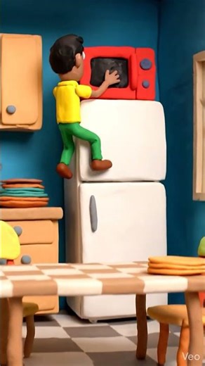 Microwave War Crime (The Teleporting Noodle Chaos)