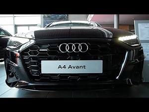 2020 New Audi A4 Avant Exterior and Interior