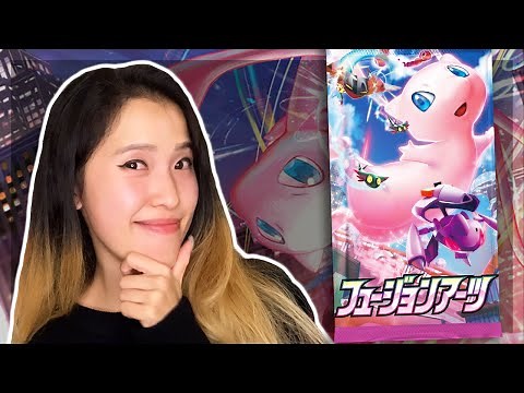 Fusion Arts - Japanese Pokemon Booster Box Opening | Fusion Strike | KrystalKollectz