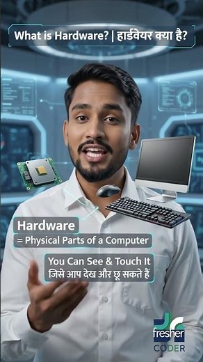 What is Hardware? | Computer Hardware Explained for Beginners