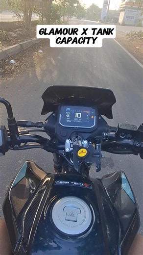 Glamour X full tank krne pr kitna ka petrol ayega #glamour #hero