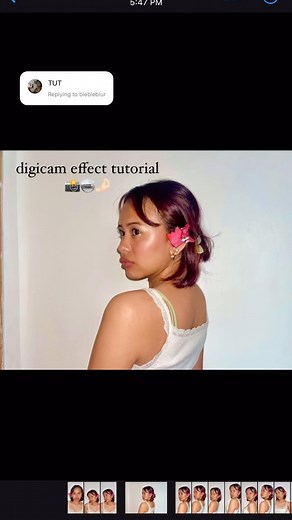 ella ☻ on Instagram: "digicam effects tutorial for the girlies who can’t or don’t have a budget for a decent digicam lol edited : I FORGOTTTT ADD THE VIVID WARM EFFECT +56 - - - #reels #reelsinstagram #digicam #digicamlove #digitalcamera #digicamfilter #effect #explore #explorepage #girlmath #imjustagirl #pinterest #pinterestinspired #inspo #fashion #aesthetic #ａｅｓｔｈｅｔｉｃ"