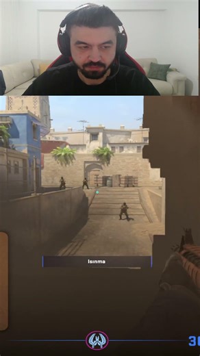 Counter Mid smoke window On Mirage #cs2