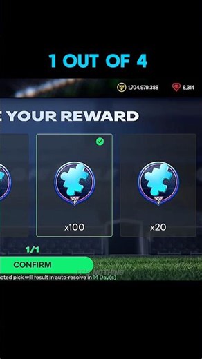 extra time token 1 out of 4 #fcmobile #youtubeshorts #fc26