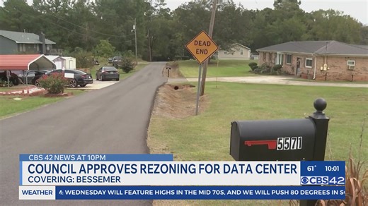 Bessemer commission approves recommendation to expand proposed data center site