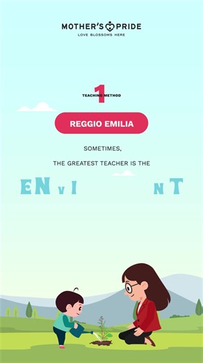 Reggio Emilia, Experiential or Montessori - every child blooms in their own way! 🌈 Our Curriculum of Love is beautifully crafted to cater to all our little ones. ❤️ #motherspridepreschool #cirriculum #cirruculumoflove #motherspride #preschool #reggioemilia #montessori #experentiallearning | Mother's Pride