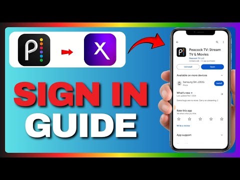 How To Sign Into Peacock With Xfinity (Full Guide) 2026!