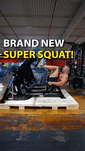 The all new Super Squat Press by Hammer strength 💪 Wow I didnt know what I would think at first but the way the action moves i really like it! Definitely for the hammer strength fans that have every piece this one is for you! For a iso lateral movement i think this is a good addition to any gym looking to set themselves apart! We have very limited quantity so hit me up for all your needs 👊 Www.superfitnessgymequipment.com Text 336-516-3650 #gympackage #gymequipment #superfitness #gymowner #sup