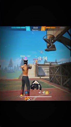 DAY [294/365] #freefire #deval_gaming