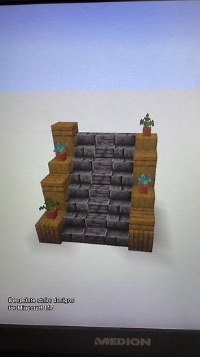 Deepslate Stairs Designs for Minecraft 1.17 Update