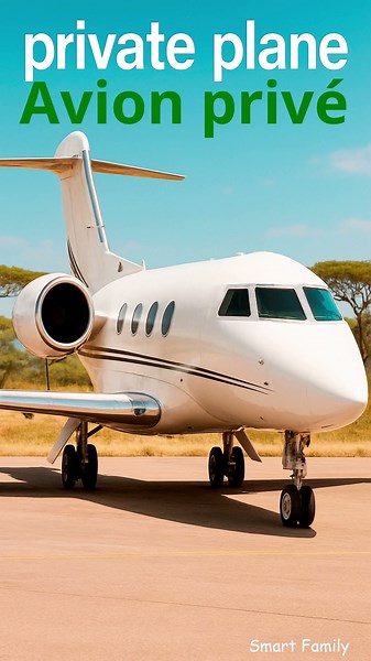 French names for 8 types of aircraft 🛩️ Simple & visual #shorts