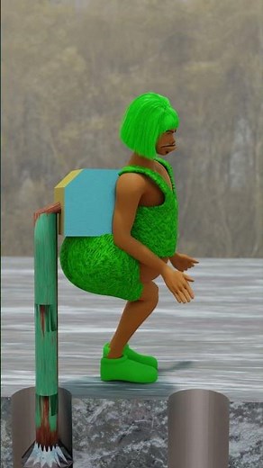 The best way to find diamonds( A or B ? ) | Funny Animation😂